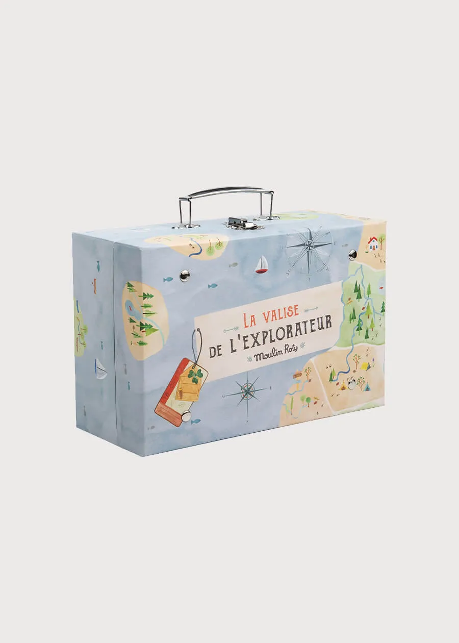 Explorer Accessories In Mini Suitcase