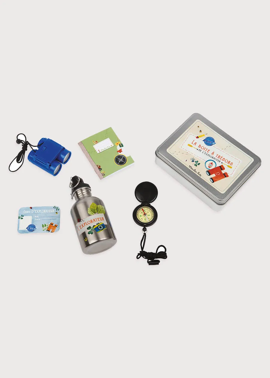 Explorer Accessories In Mini Suitcase