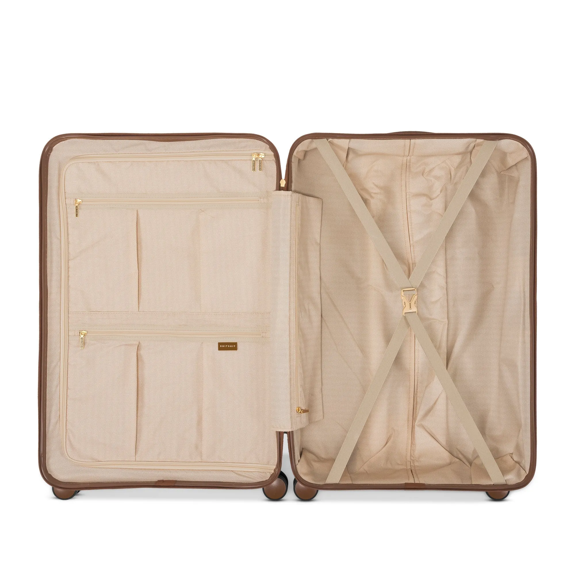 Fab Seventies - Taupe - Safe Travels Set (28 INCH)