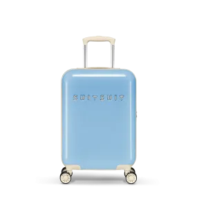 Fabulous Fifties - Chambray Blue - Carry-on (20 inch)