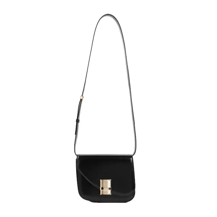 Ferragamo Classic Black Shoulder Bag for Women - 2024 Collection