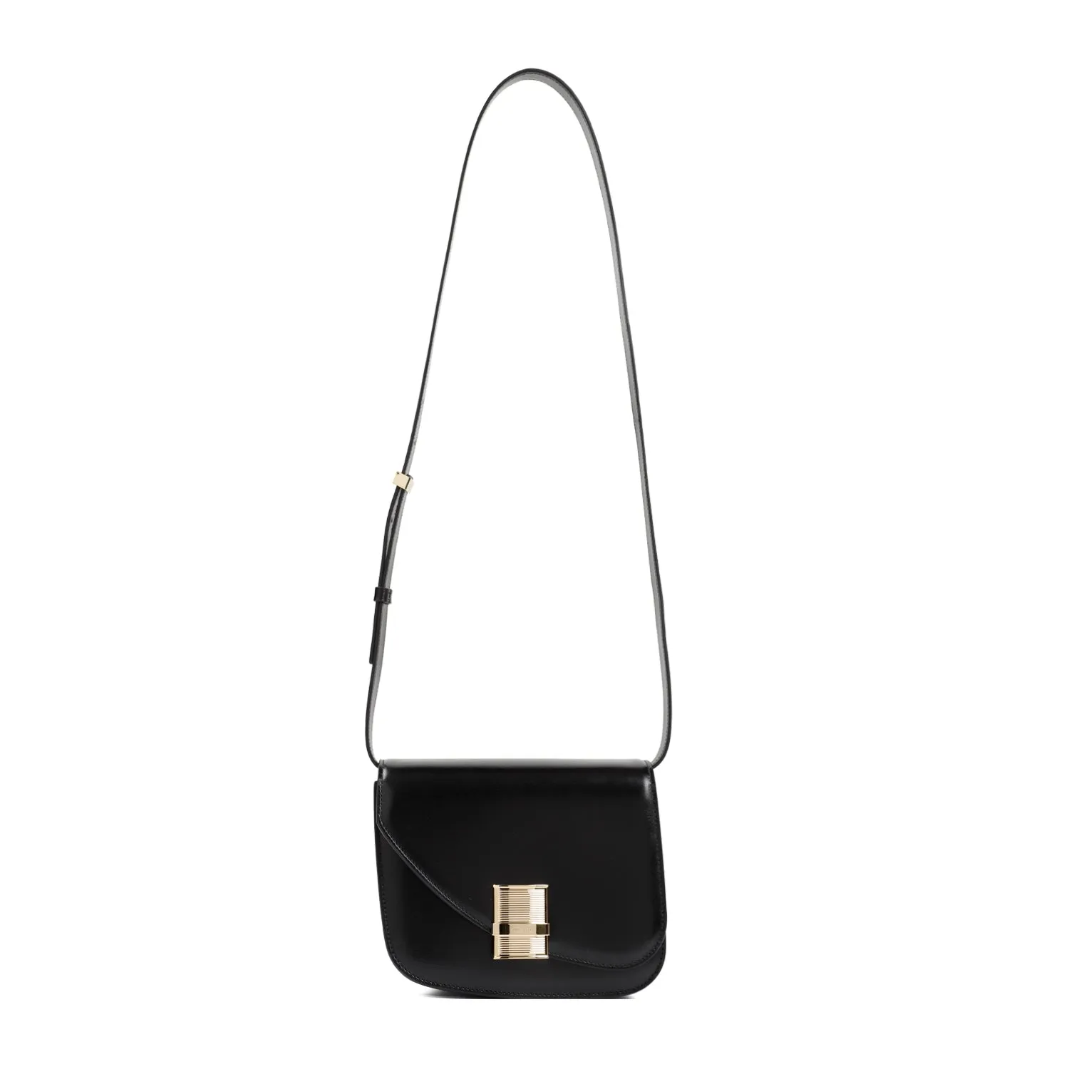 Ferragamo Classic Black Shoulder Bag for Women - 2024 Collection