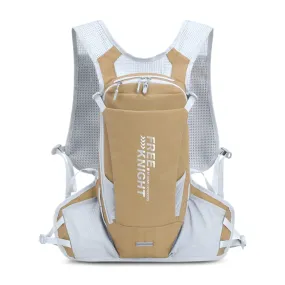 FREE KNIGHT FK0218 12L Cycling Water Bag Vest Hiking Water Supply Equipment Backpack(Camel)