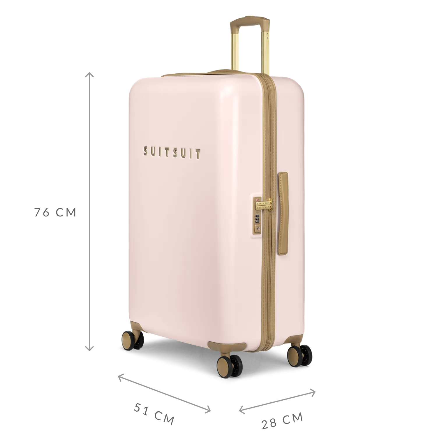 Fusion - Rose Pearl - Safe Travels Set (28 INCH)