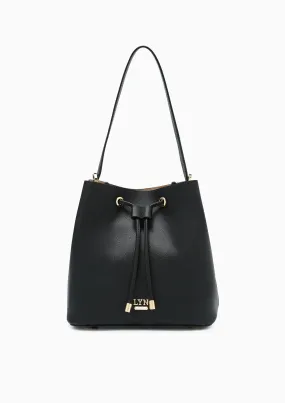 Gareth II Bucket Bag - Black