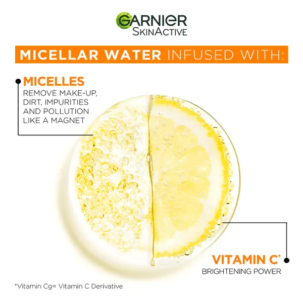 Garnier - Micellar Vitamin C Cleansing Water