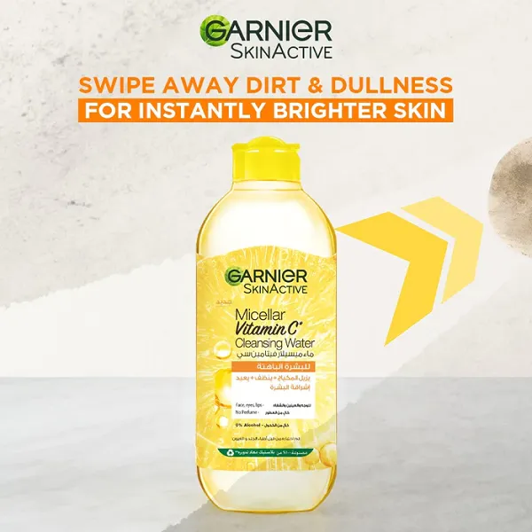 Garnier - Micellar Vitamin C Cleansing Water