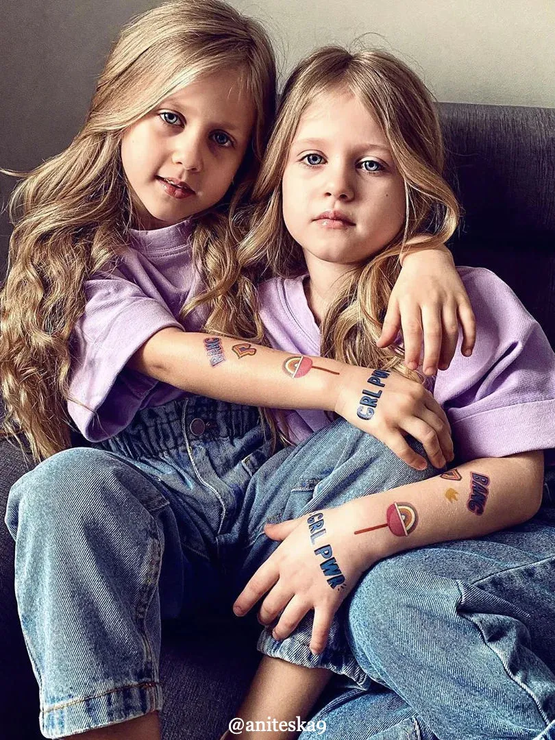 Girl Power Tattoos