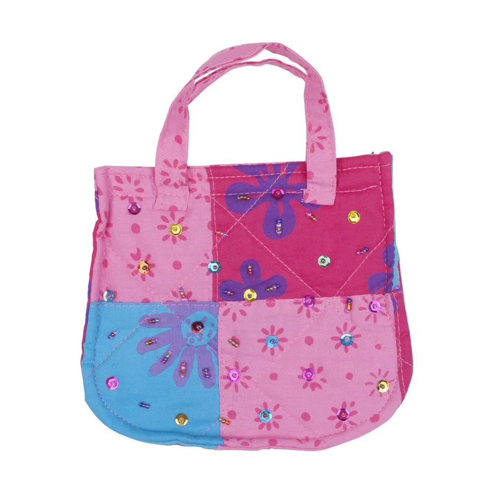 Girls Small Bag Patchwork Design