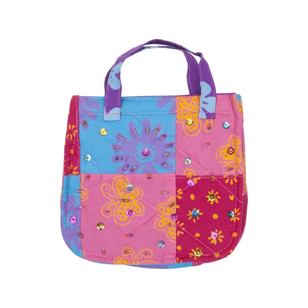 Girls Small Bag Patchwork Design