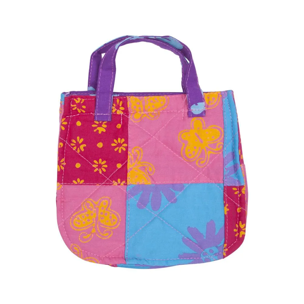 Girls Small Bag Patchwork Design