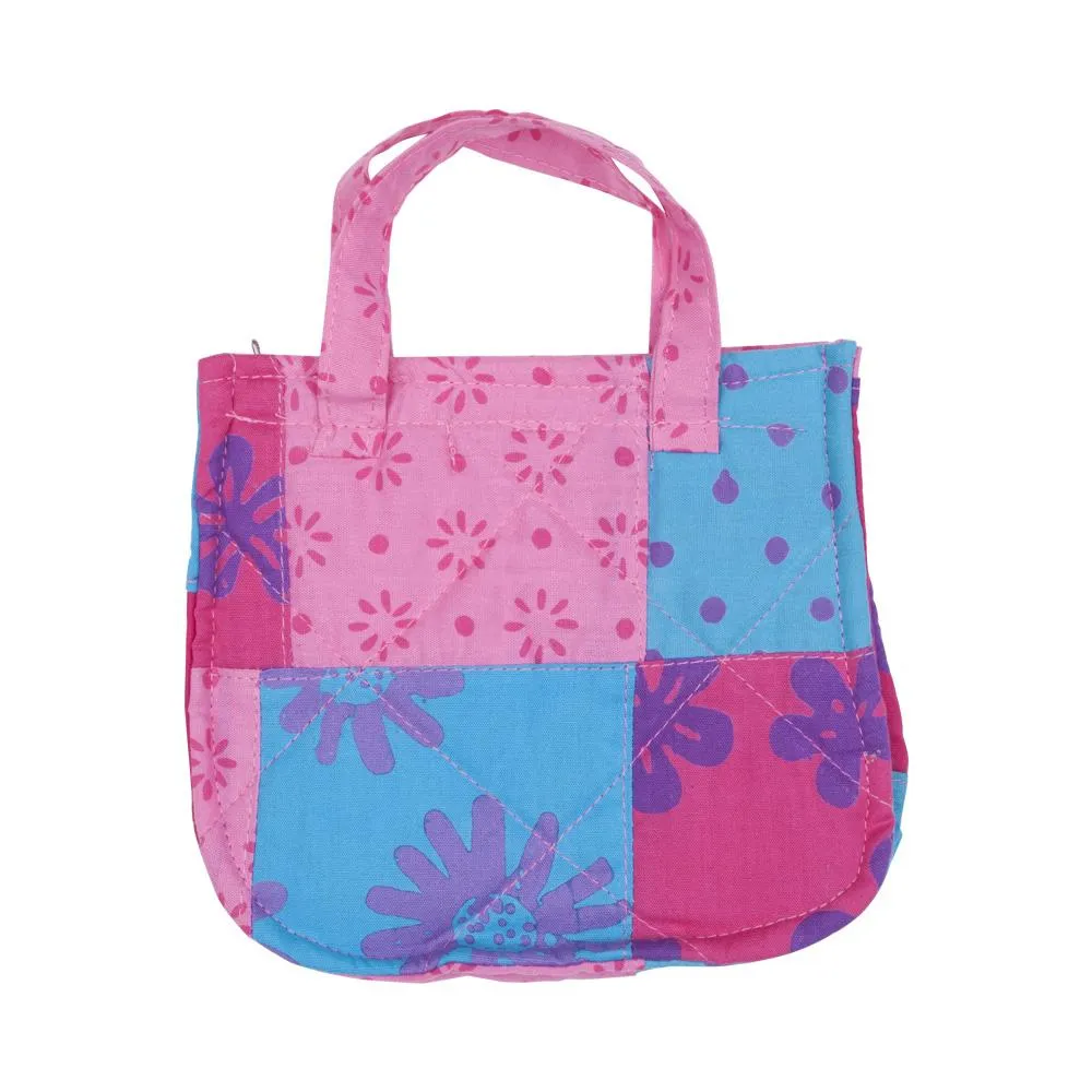 Girls Small Bag Patchwork Design