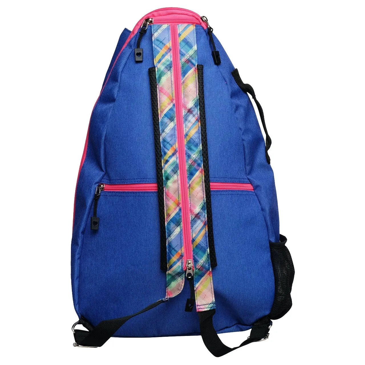 Glove It Plaid Sorbet Tennis Backpack