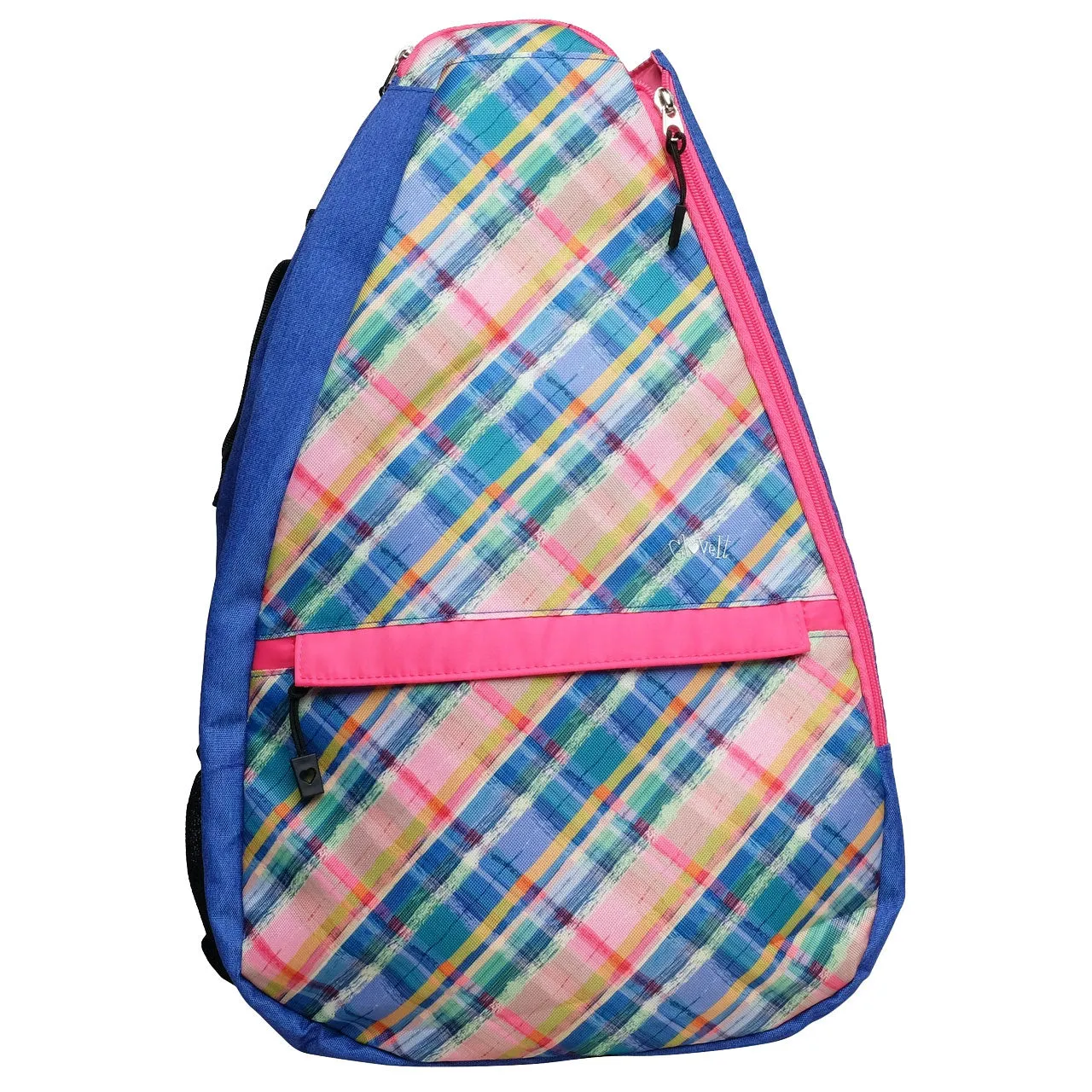 Glove It Plaid Sorbet Tennis Backpack