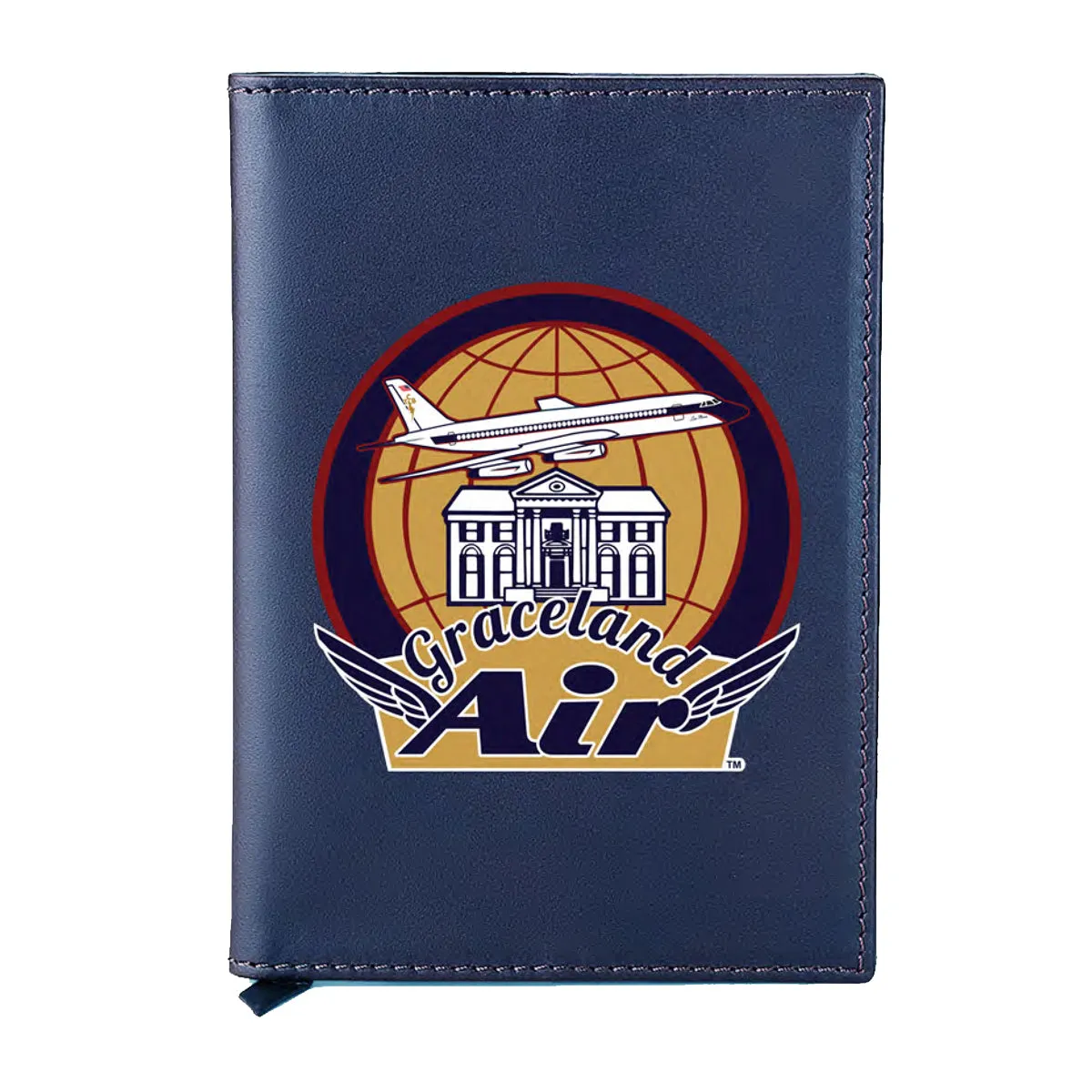 Graceland Air Pleather Passport Wallet