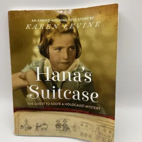 Hana's Suitcase (paperback)