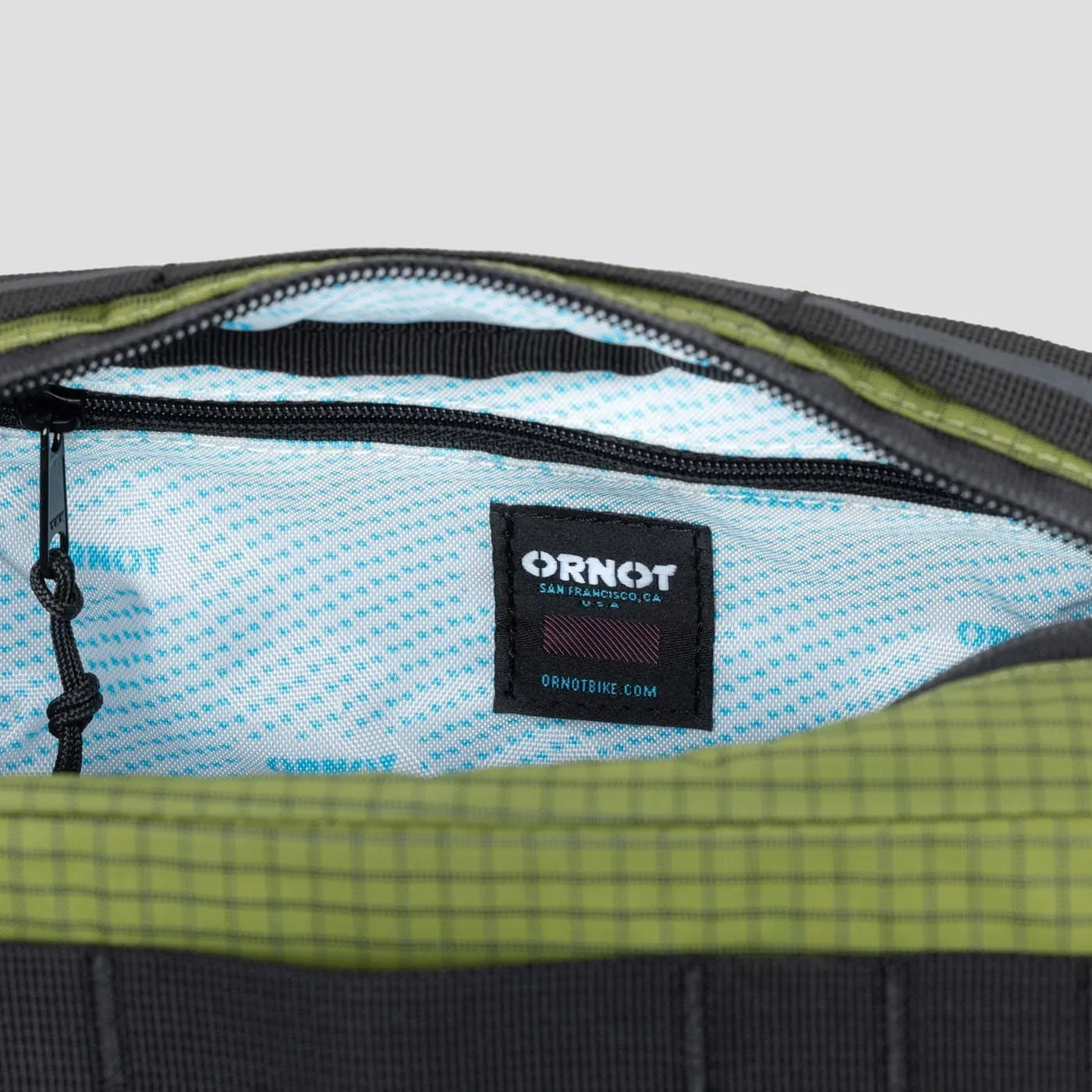 Handlebar Bag - Ultragrid Avocado