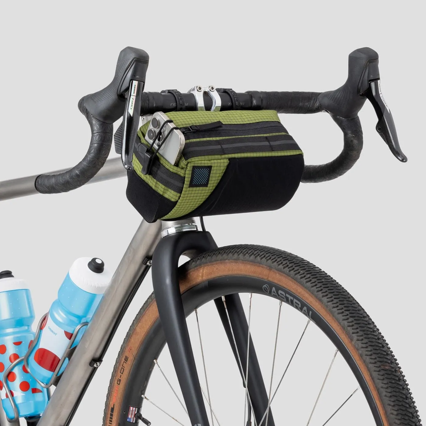 Handlebar Bag - Ultragrid Avocado