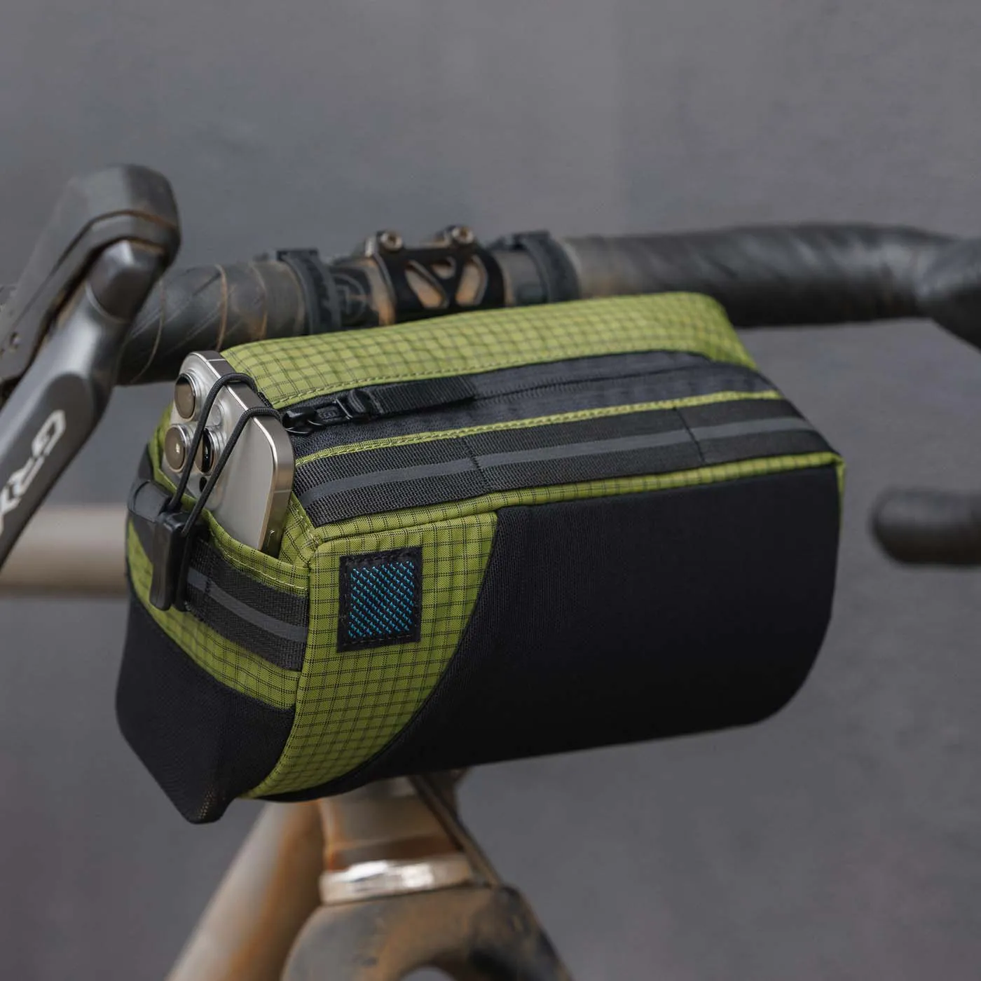 Handlebar Bag - Ultragrid Avocado