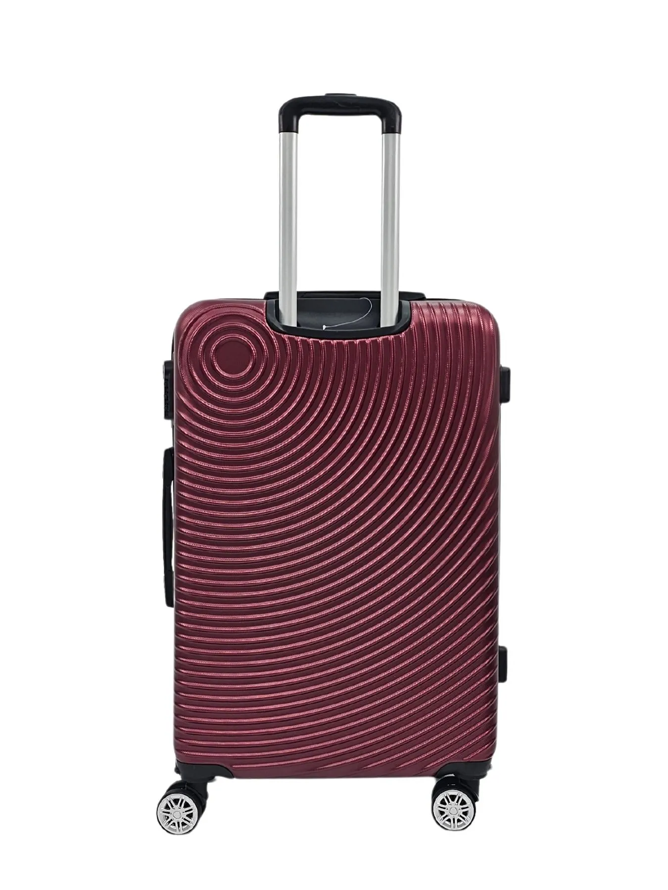 Hard Case Shell Pattern Suitcase Carry On Cabin Check In Small Medium Large Combination Lock 3 Set