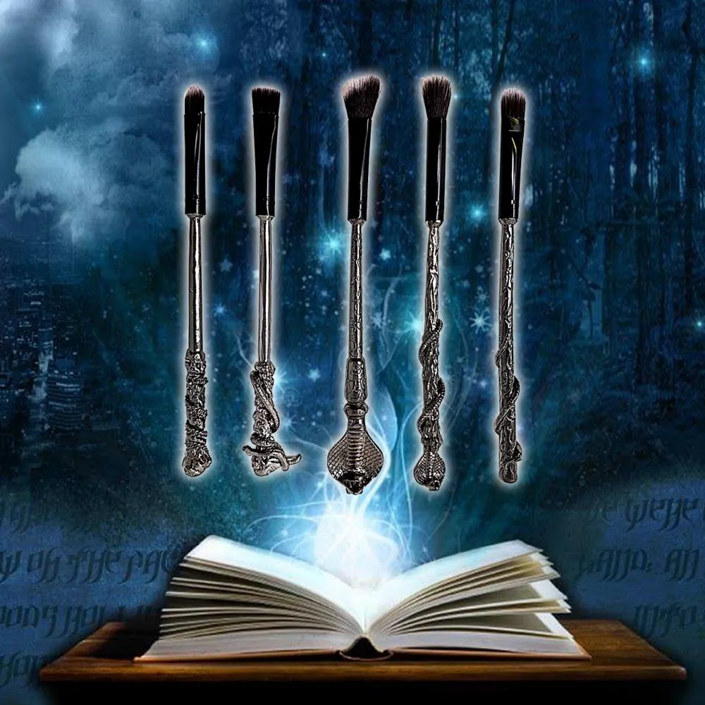 Harry Potter Inspired Makeup Brush Sets - 3 Designs