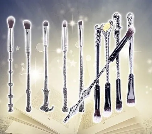 Harry Potter Inspired Makeup Brush Sets - 3 Designs