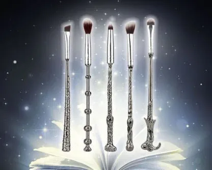 Harry Potter Inspired Makeup Brush Sets - 3 Designs