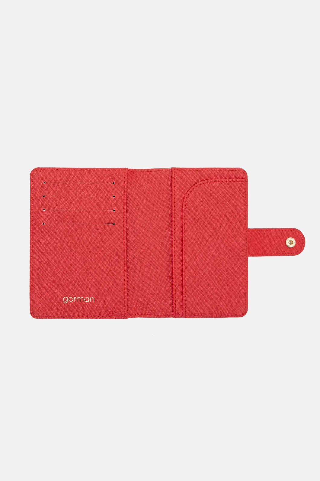 Heart Passport Holder