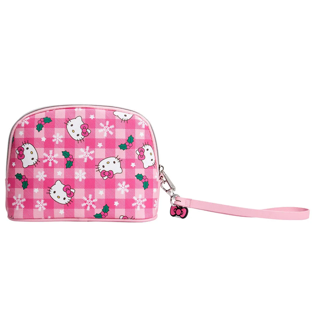 Hello Kitty® Gingham Arch Makeup Bag