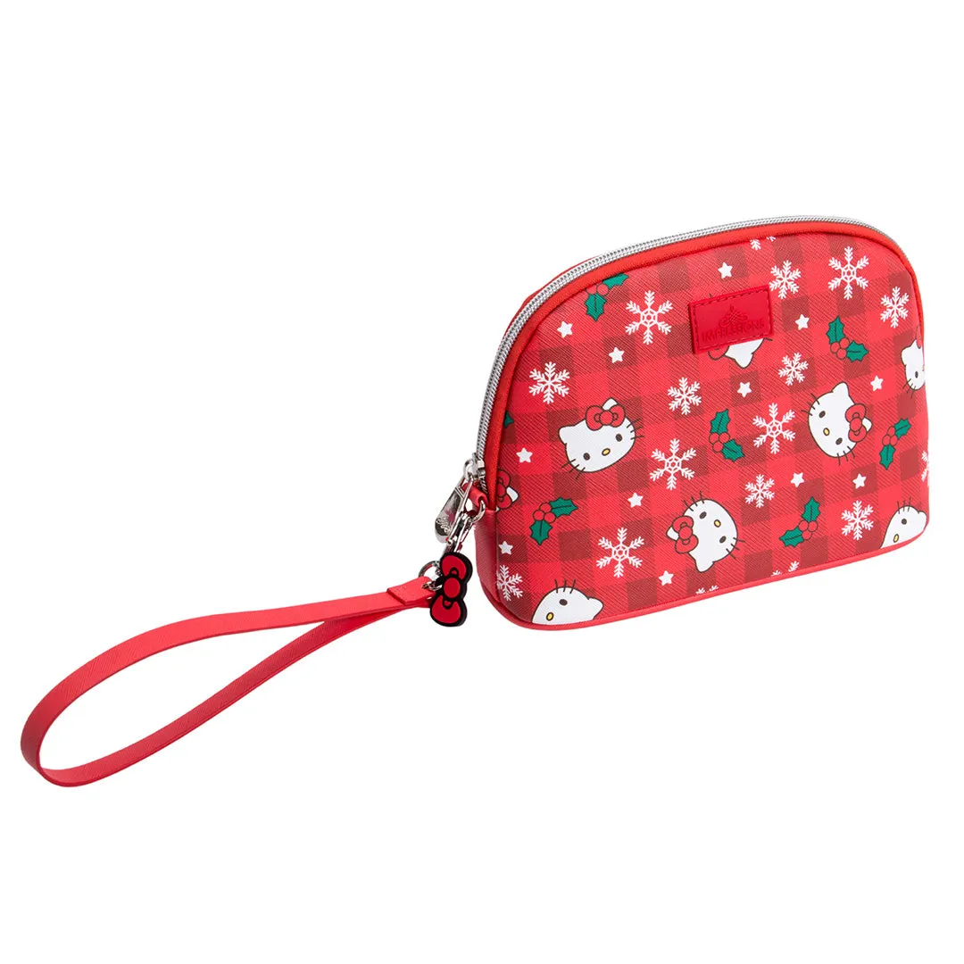 Hello Kitty® Gingham Arch Makeup Bag