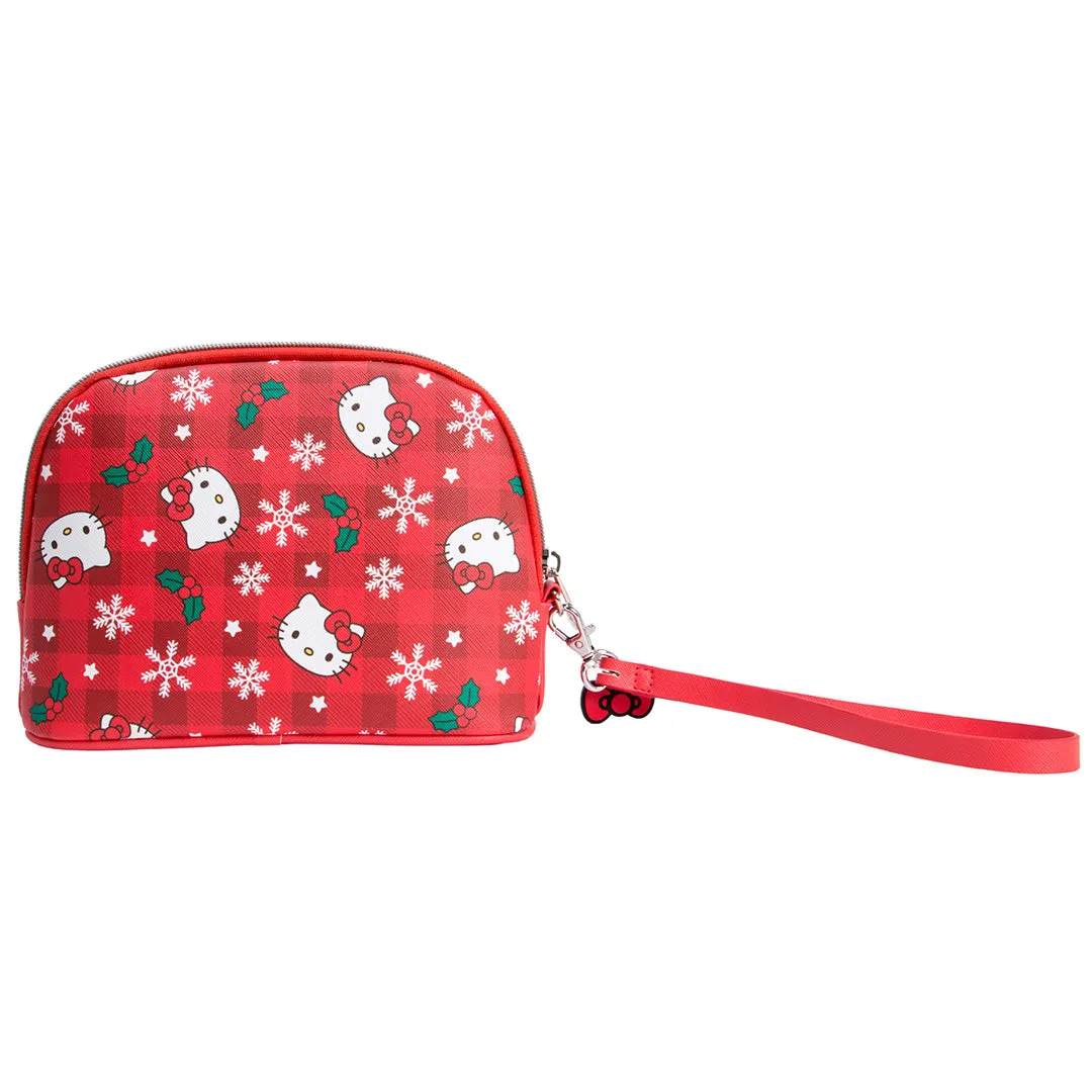 Hello Kitty® Gingham Arch Makeup Bag