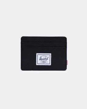 Herschel Bag Co Charlie Cardholder Black