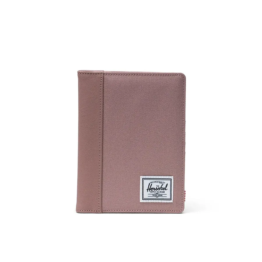 HERSCHEL HSC S424 Raynor Passport Holder-Ash Rose