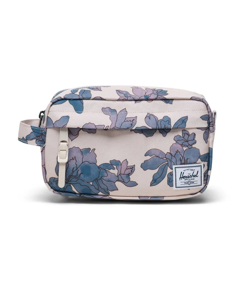 Herschel Supply Co Chapter Travel Kit - Moonbeam Floral Waves