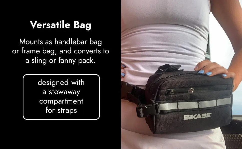 Hipster - Bike Bag & Fanny pack by BiKASE