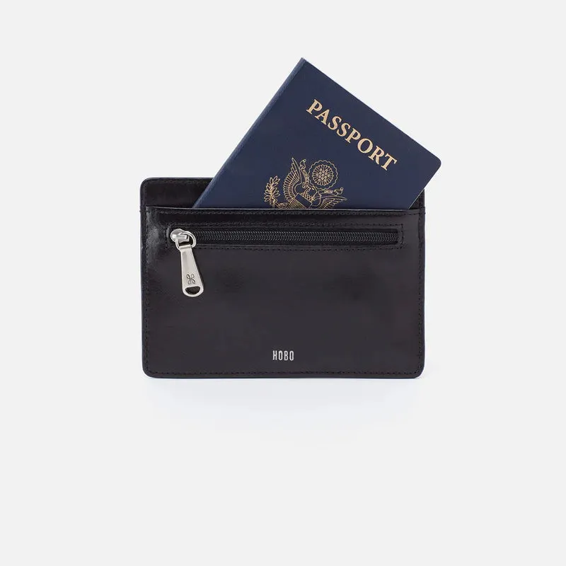 Hobo Euro Slide (Black) Wallet