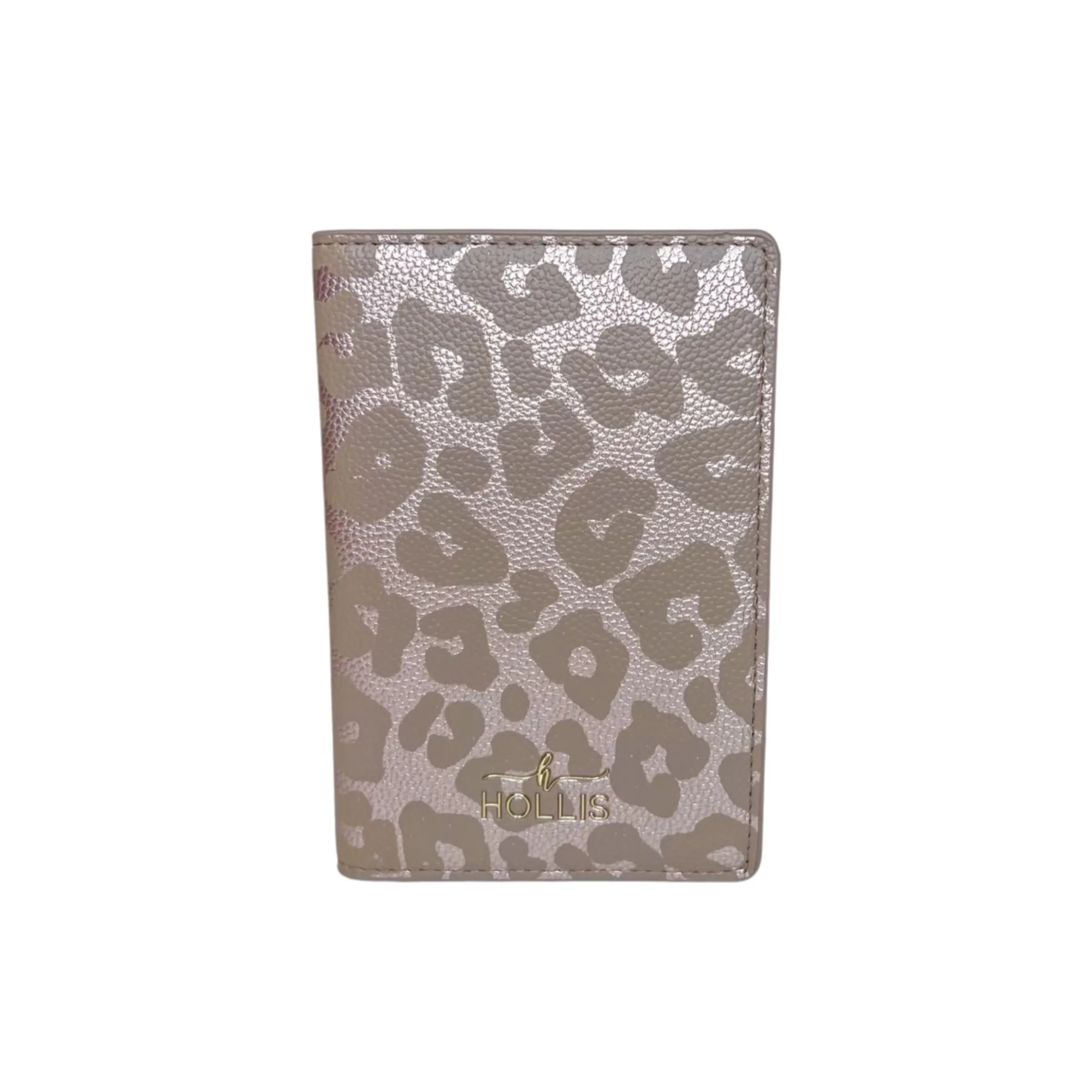 Hollis | Passport Holder in Leopard