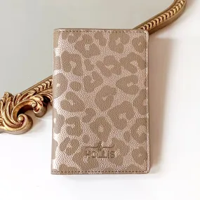 Hollis | Passport Holder in Leopard