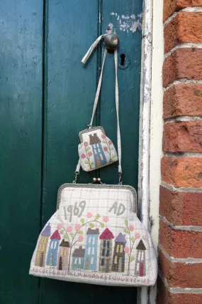 Homespun Street Bag and Purse