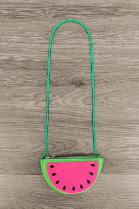 Hot Pink Watermelon Purse