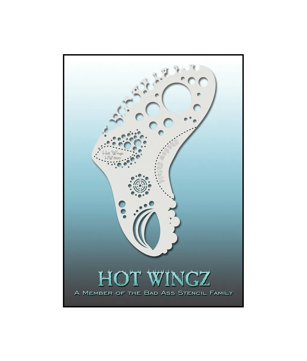 Hot Wingz Stencils™