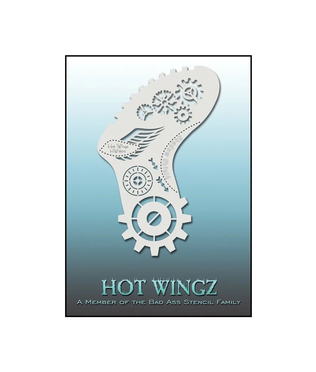 Hot Wingz Stencils™