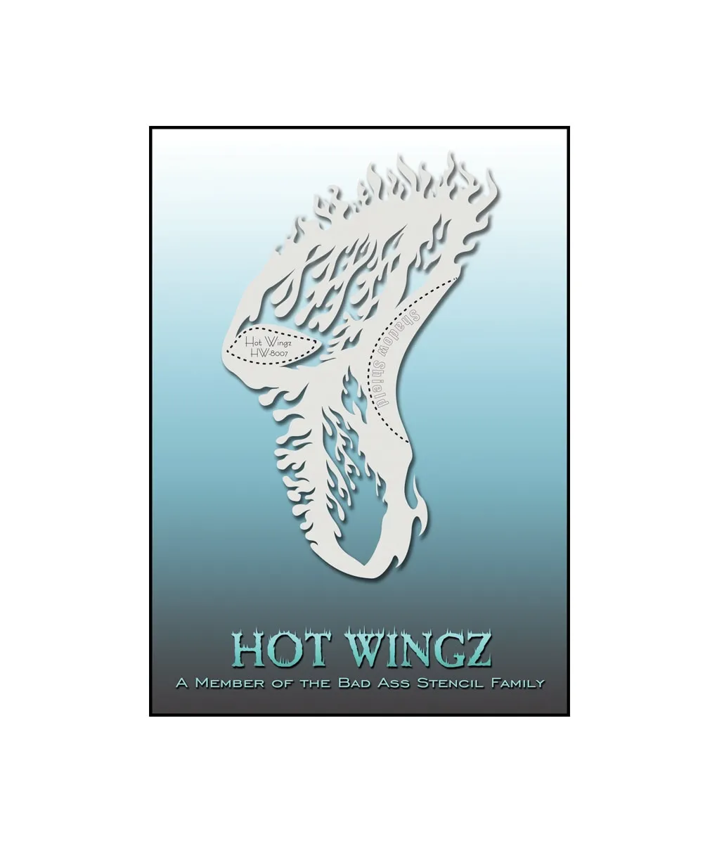 Hot Wingz Stencils™