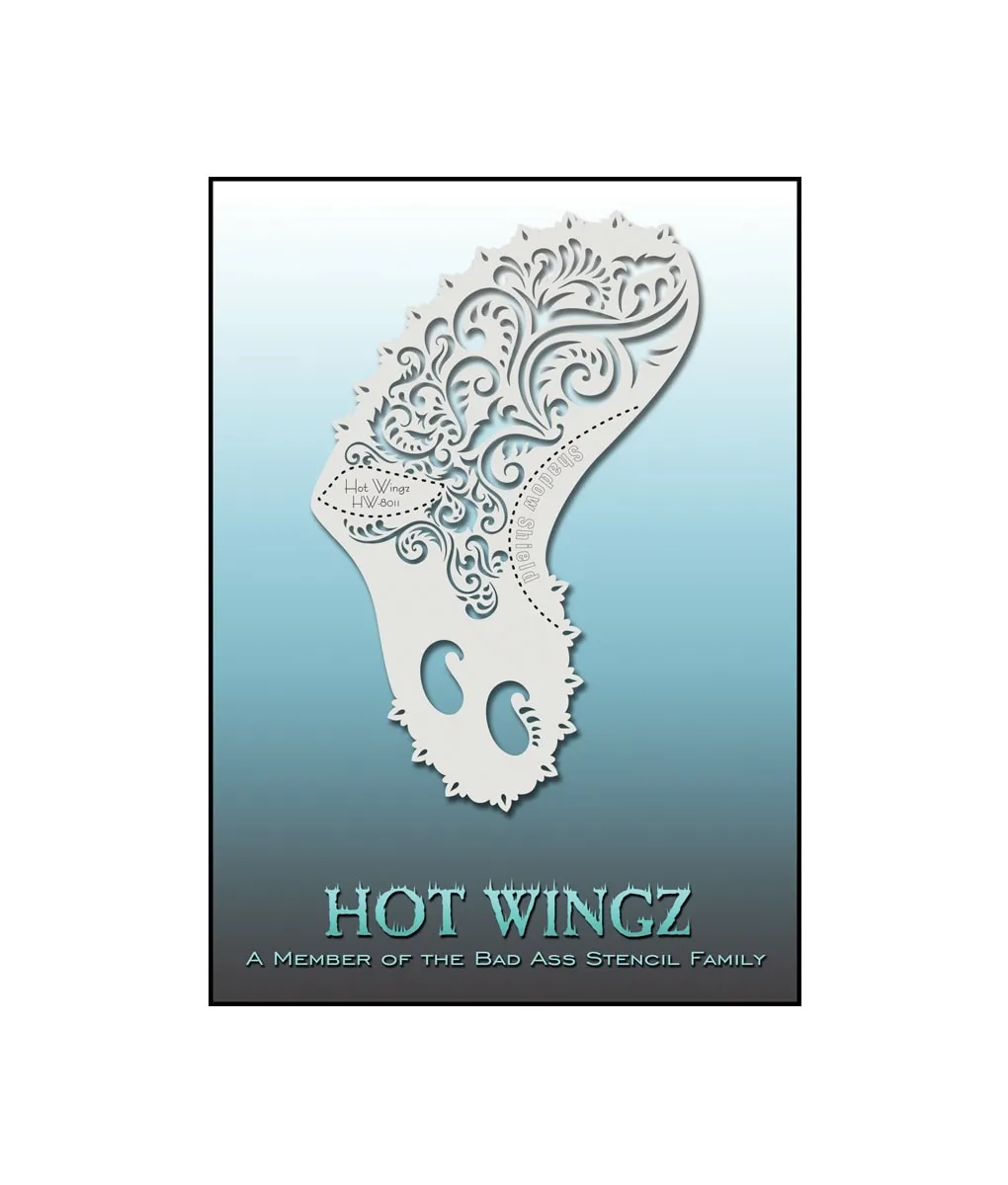 Hot Wingz Stencils™