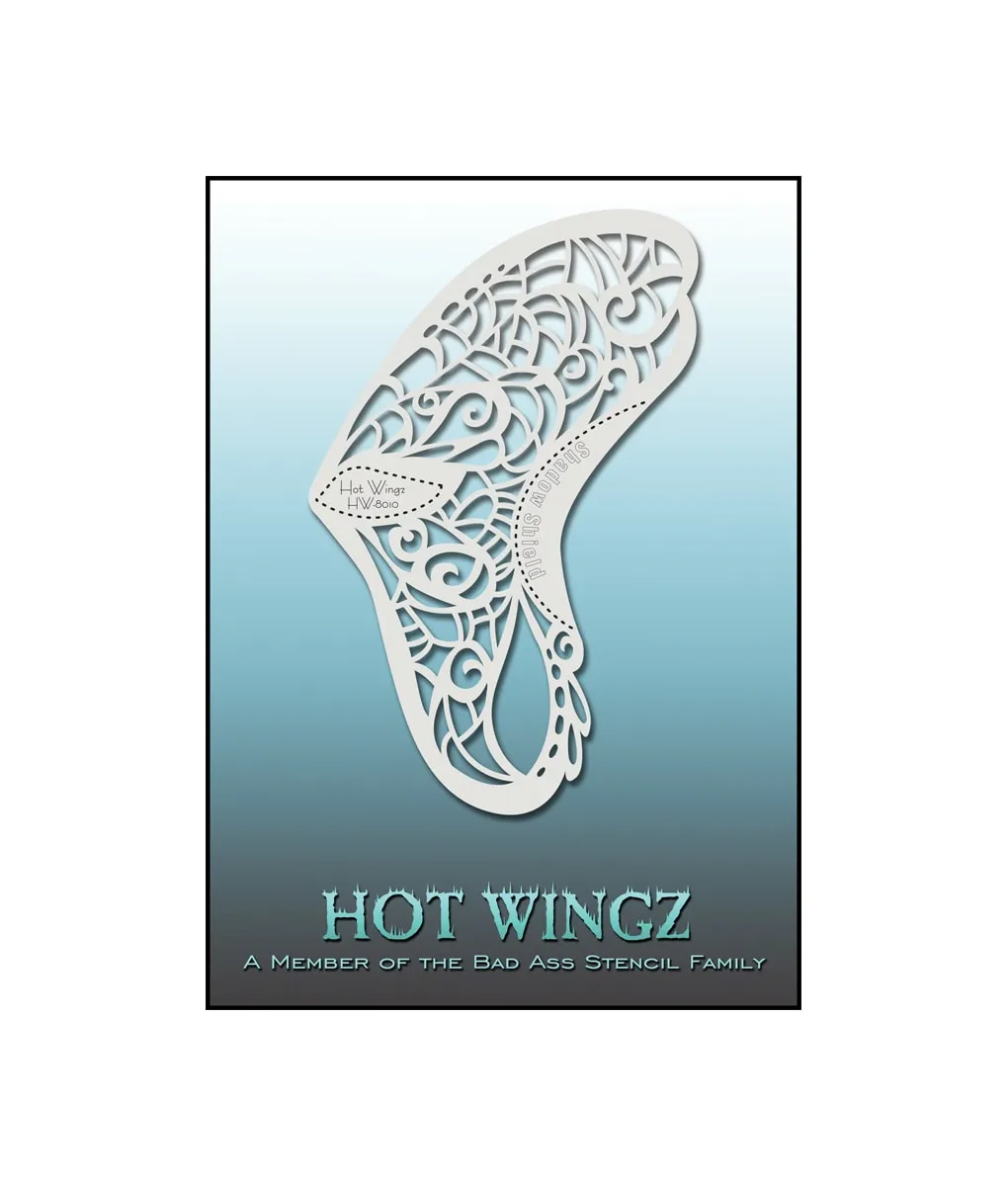 Hot Wingz Stencils™