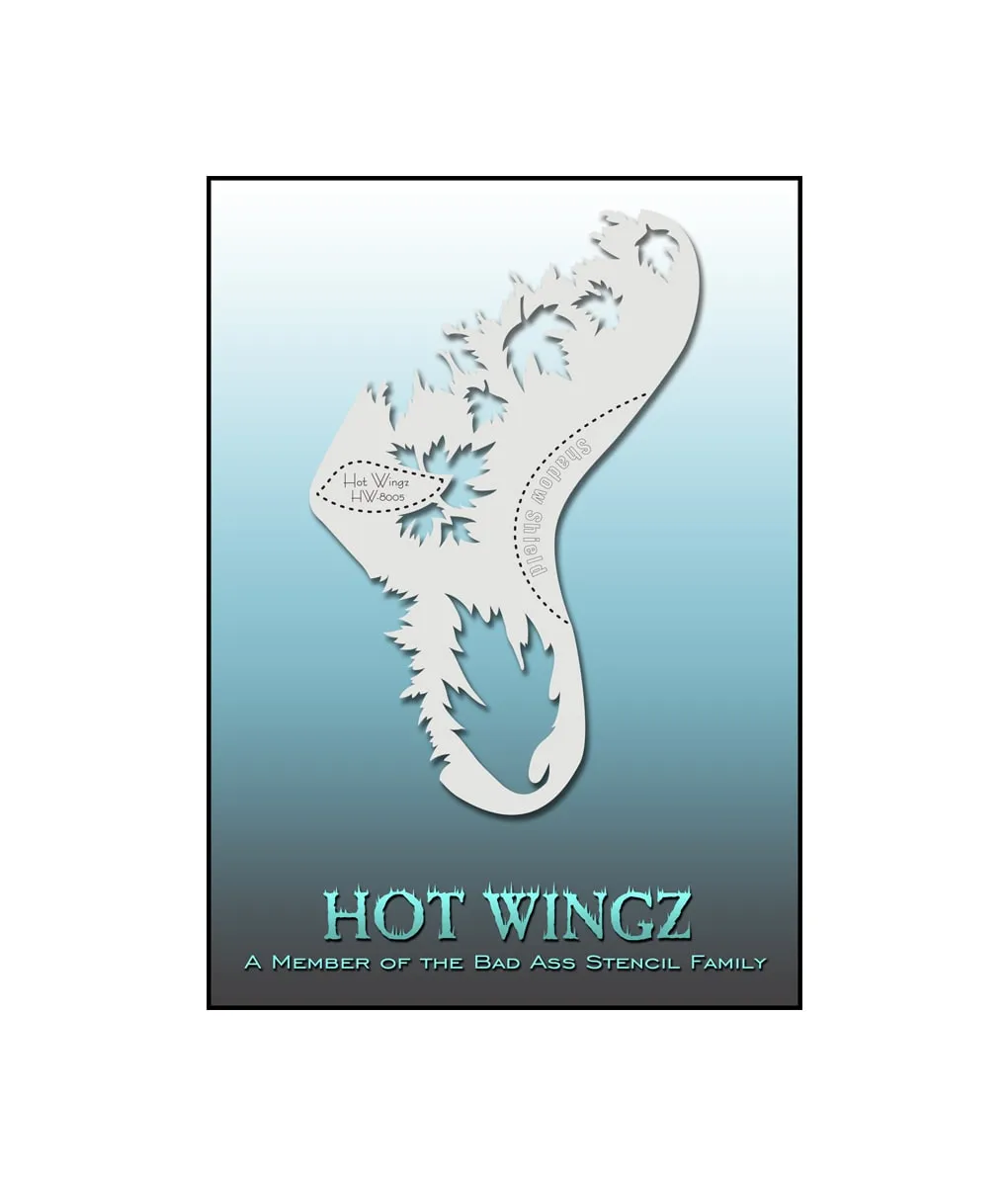 Hot Wingz Stencils™