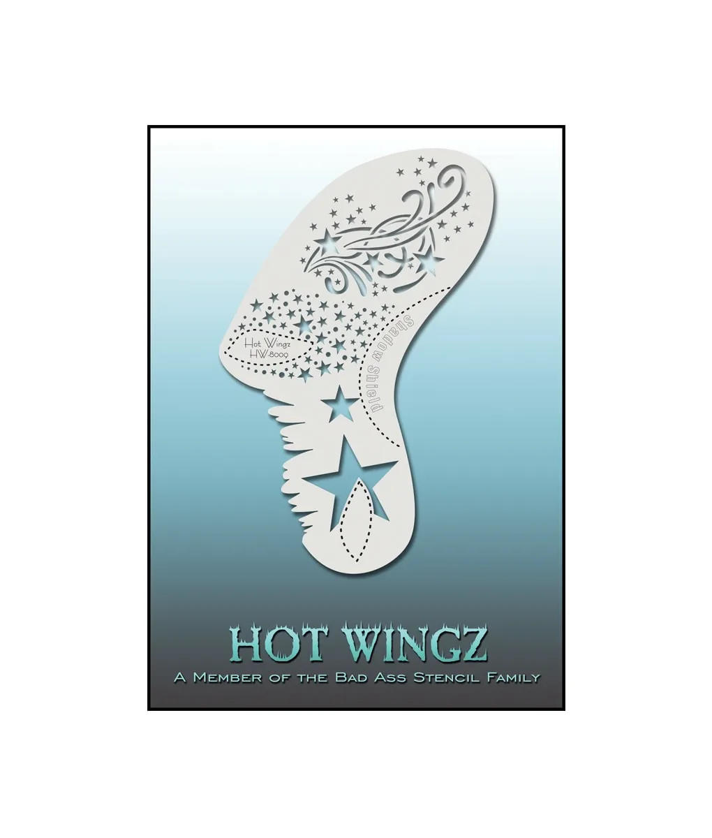 Hot Wingz Stencils™