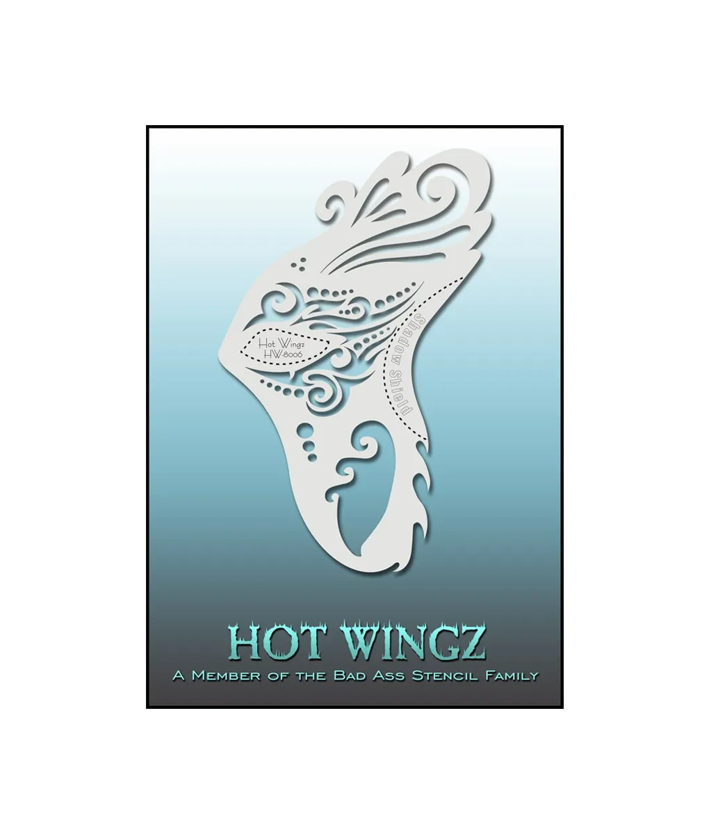 Hot Wingz Stencils™