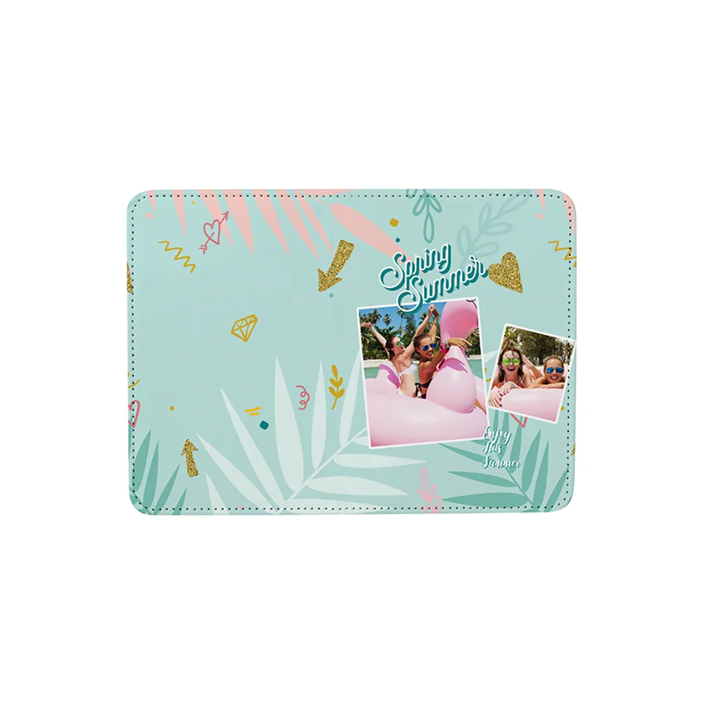 HPN SubliCraft Sublimation Faux Leather/ PU Passport Holder