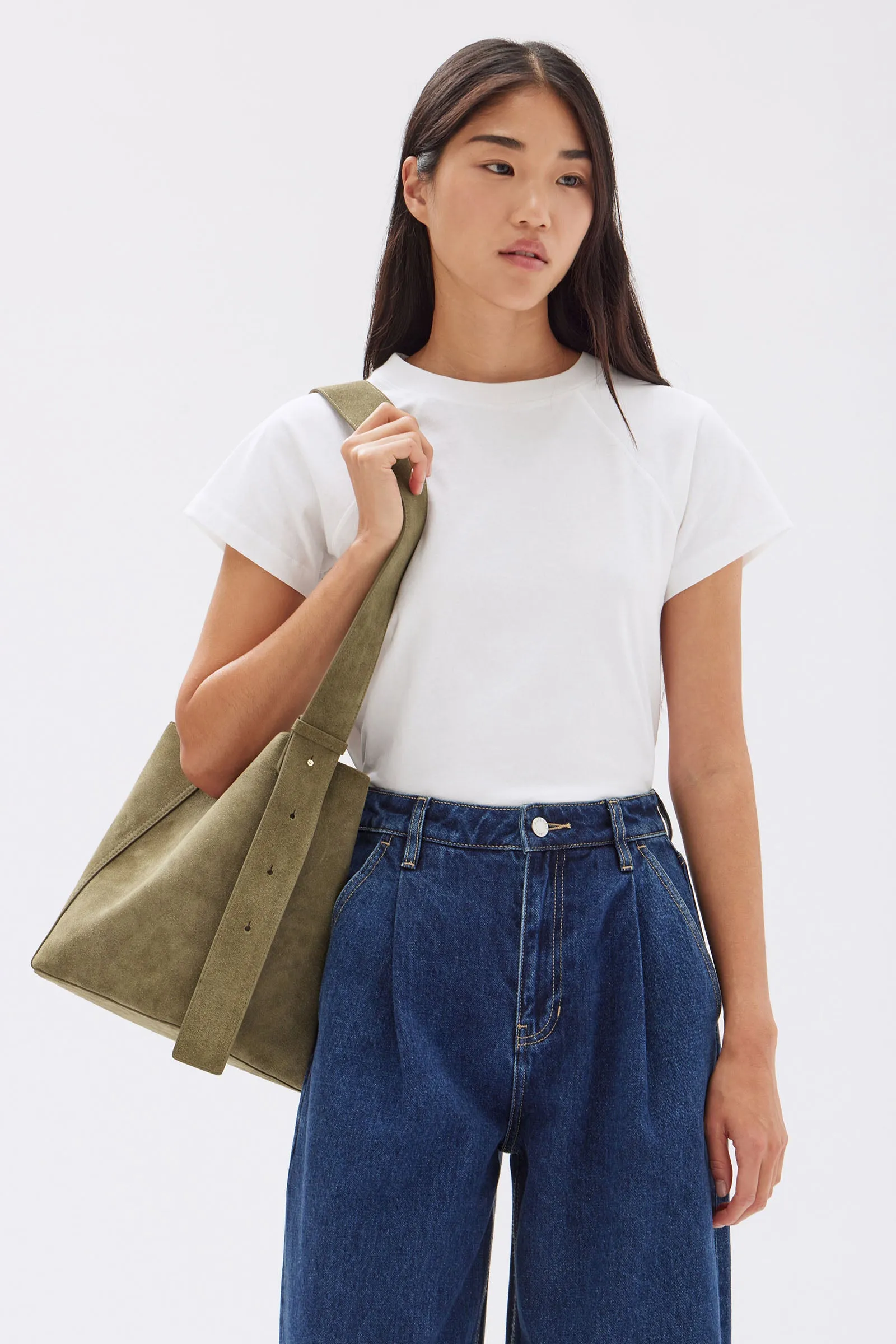 Hudson Suede Bag